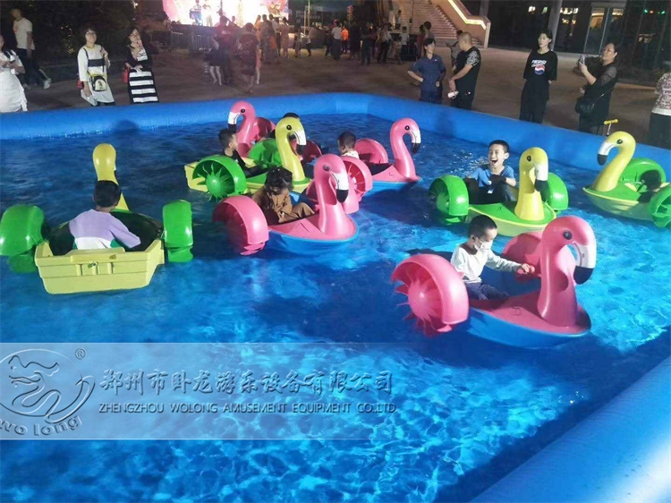 手摇船